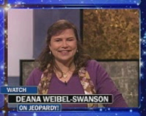 Watch Deana on Jeopardy!