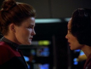 Voyager's Janeway and Torres