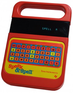 Speak & Spell